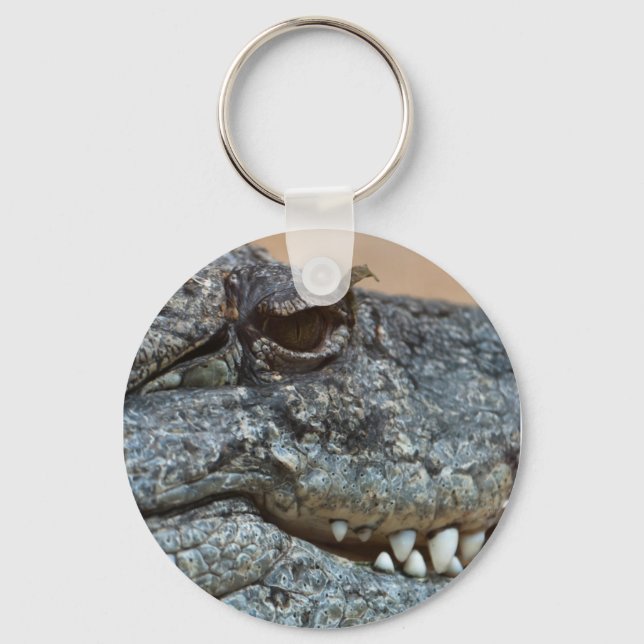 Crocodile Key Ring (Front)