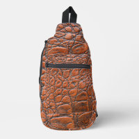 crocodile leather fake look