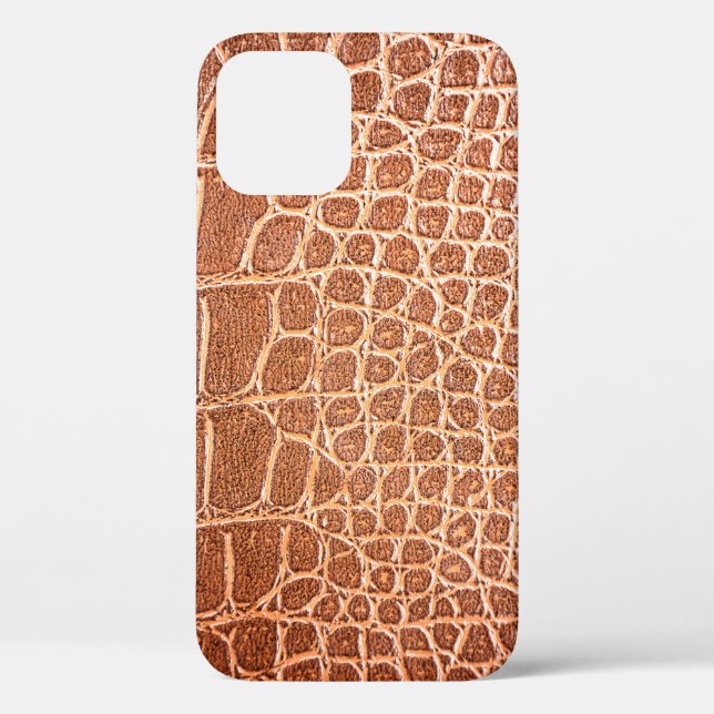 Crocodile leather pattern backgroundabstract,allig Case-Mate iPhone case (Back)