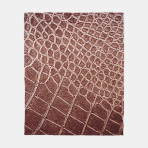 Crocodile leather pattern backgroundabstract,allig fleece blanket
