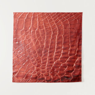 Crocodile leather texture tapestry