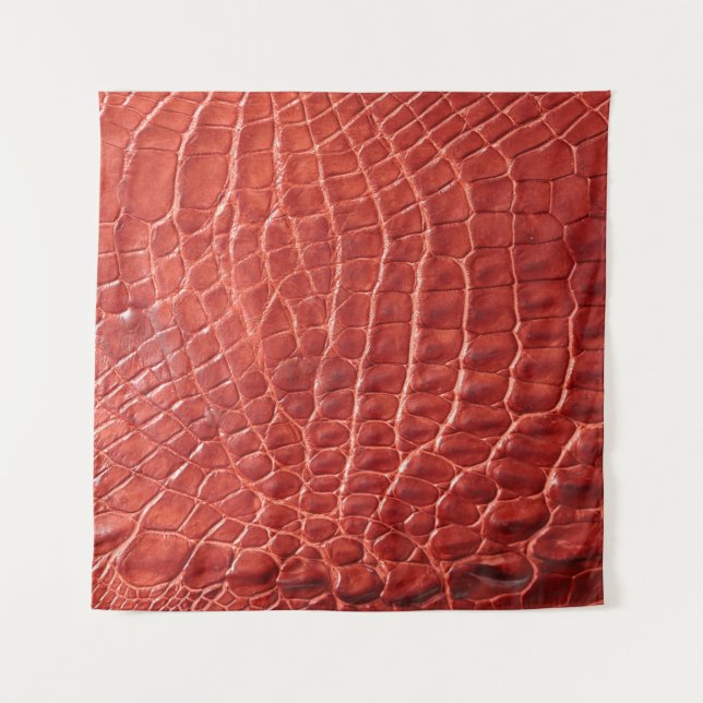 Crocodile leather texture tapestry (Front)