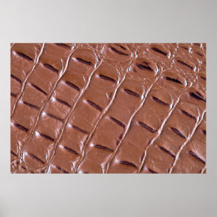 Crocodile leather textured backgroundabstract, ani poster