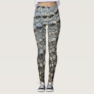 Crocodile Leggings