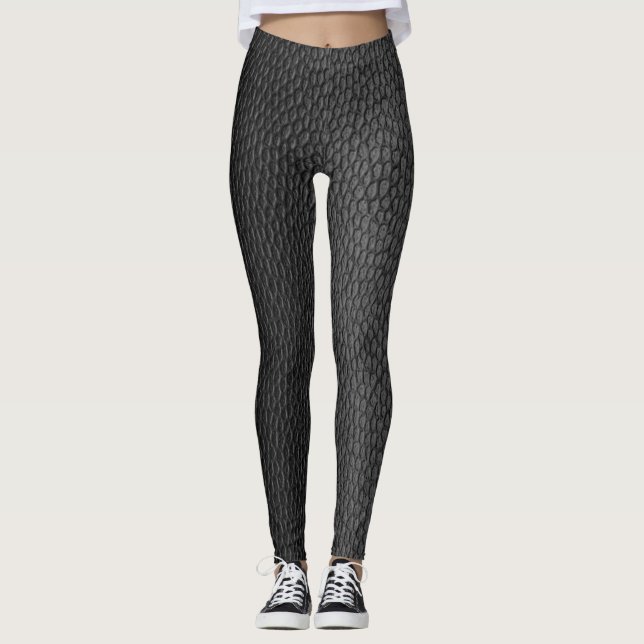 Crocodile Leggings (Front)