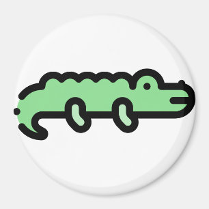 Crocodile Magnet