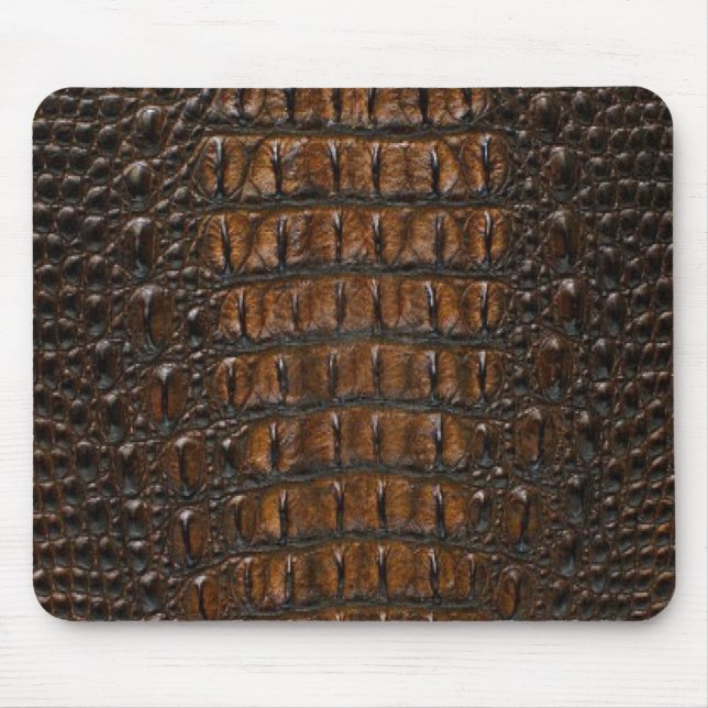 Crocodile Mouse Pad (Front)