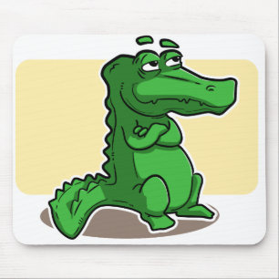 Crocodile Mousepads
