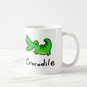 Crocodile Mug