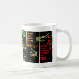 Crocodile Mug