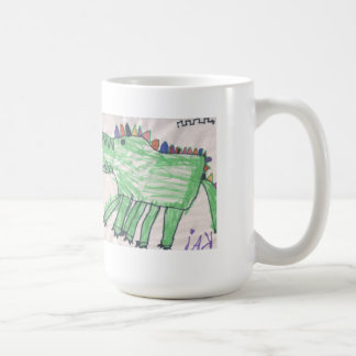 Crocodile Mug by DesginsByKai