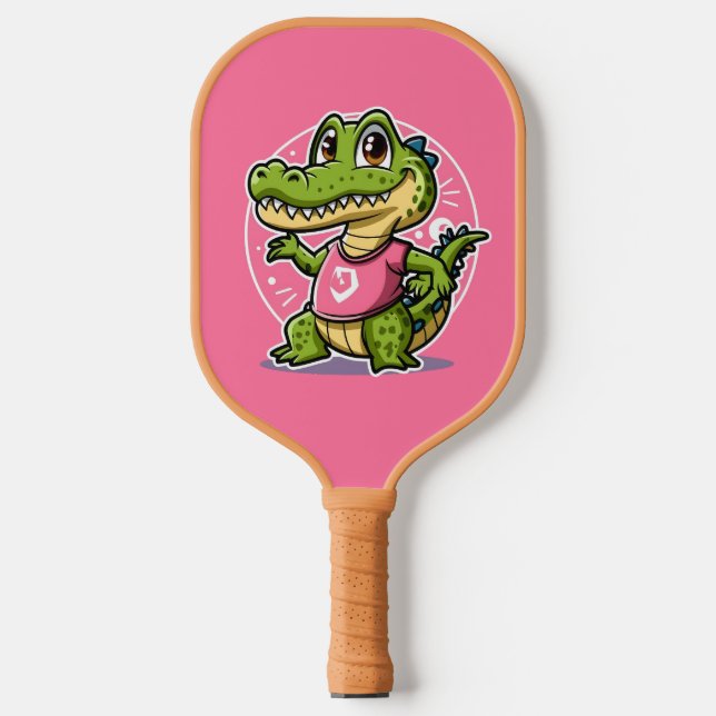 crocodile pickleball paddle (Front)