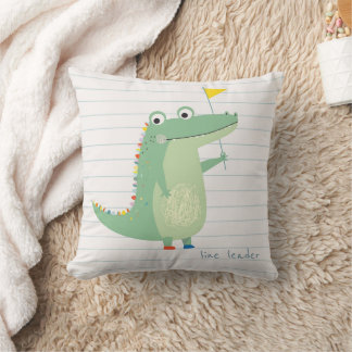 Crocodile Pillow