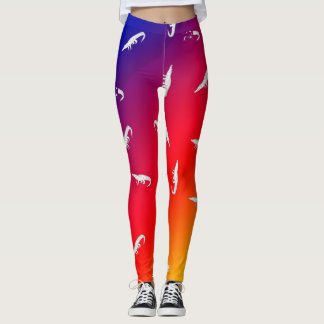 Crocodile Printed Leggings