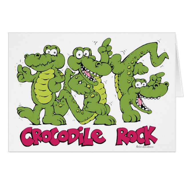 Crocodile Rock (Front Horizontal)