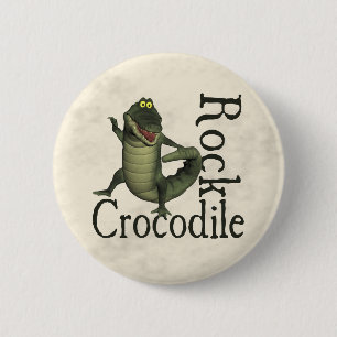 Crocodile Rock 6 Cm Round Badge