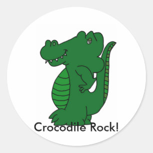 Crocodile Rock! Sticker Sheet (20)