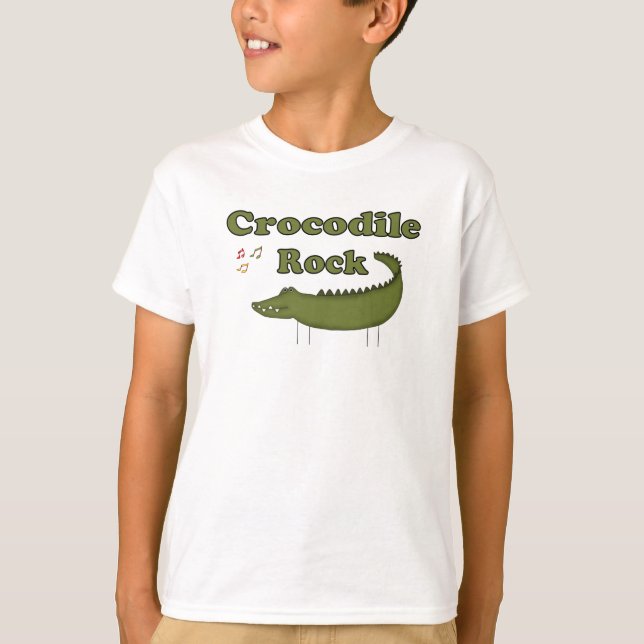 Crocodile Rock T-Shirt (Front)