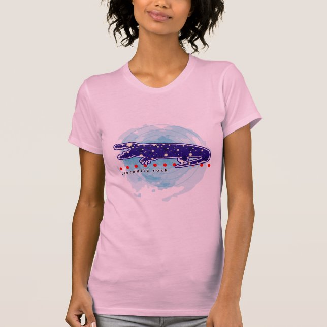 Crocodile Rock T-Shirt (Front)