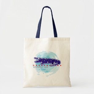 Crocodile Rock Tote Bag