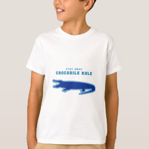 Crocodile Rule (Blue) T-Shirt