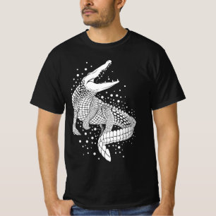 Crocodile Silhouette T-Shirt