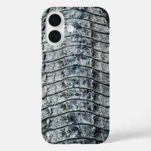 Crocodile Skin iPhone 16 Case