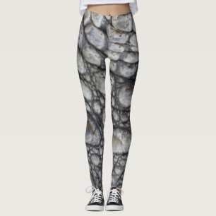 Crocodile Skin Image Legging