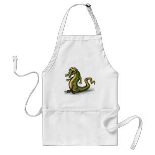 Crocodile Standard Apron