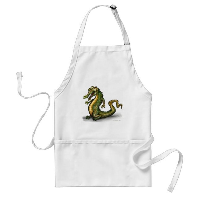 Crocodile Standard Apron (Front)