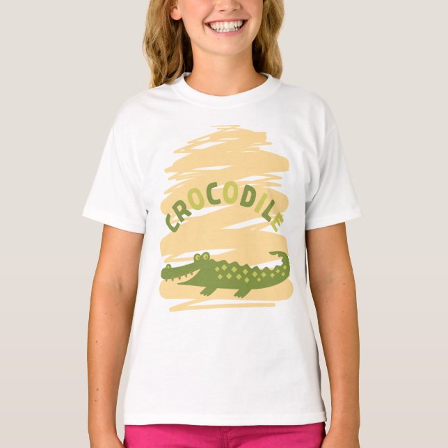 Crocodile T-Shirt (Front)