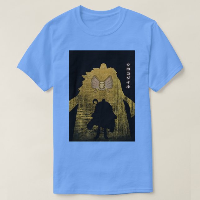 Crocodile T-Shirt (Design Front)