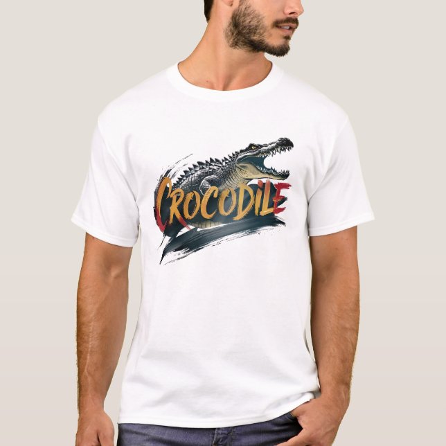 Crocodile  T-Shirt (Front)