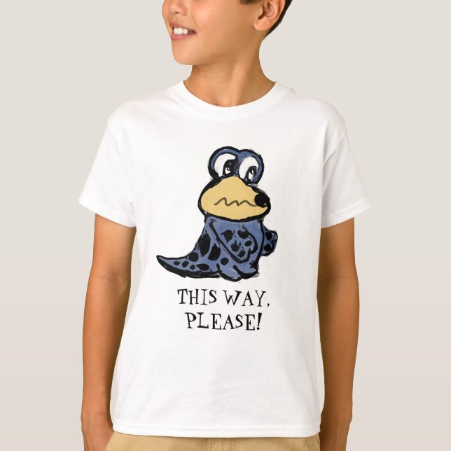 Crocodile T-Shirt (Front)