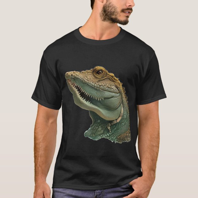 Crocodile T-Shirt (Front)