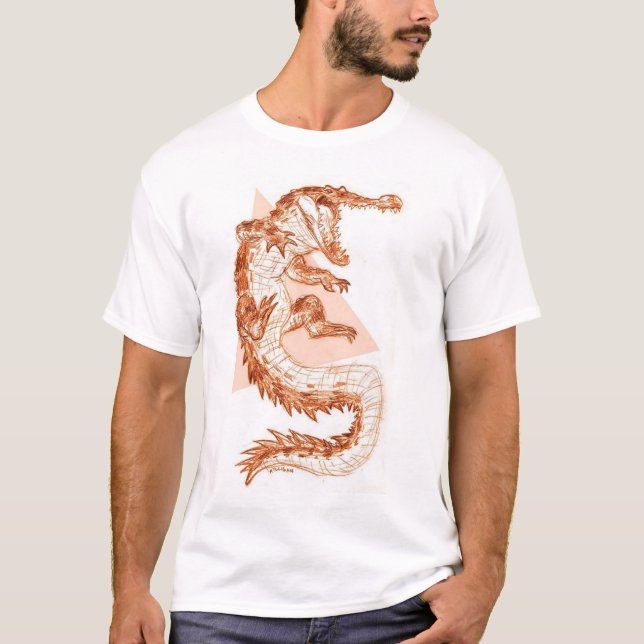 crocodile + t shirt (Front)