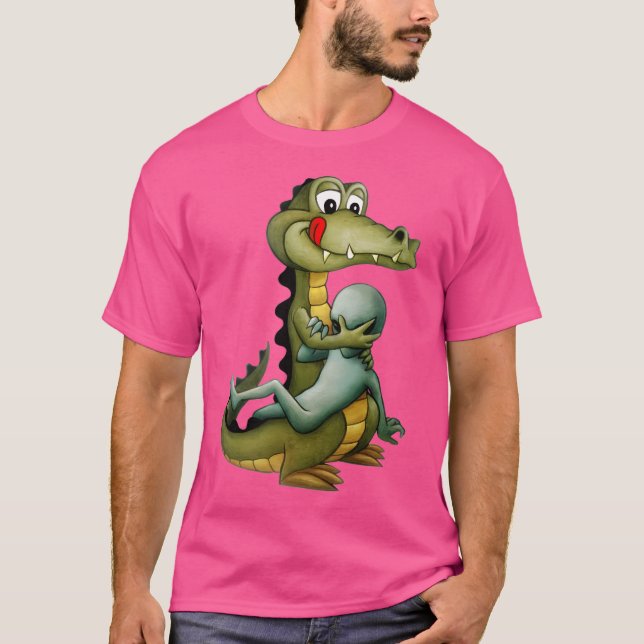 Crocodile T-Shirt (Front)