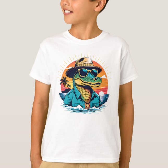 Crocodile T-Shirt (Front)