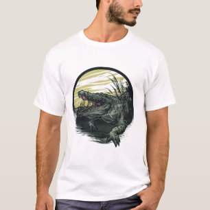 Crocodile tattoo  T-Shirt