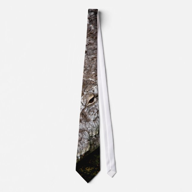Crocodile Tie (Front)