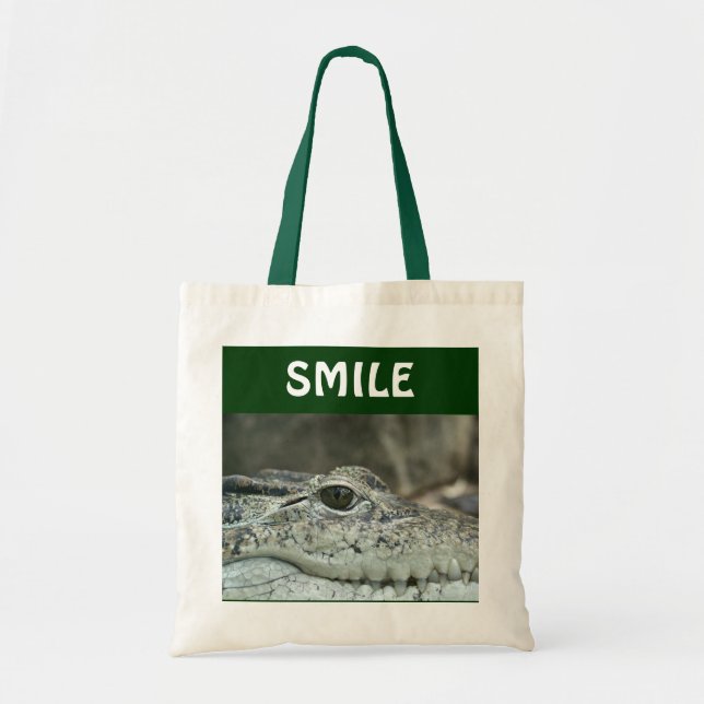Crocodile Tote Bag (Front)
