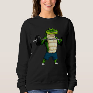 Crocodile Trainer Sweatshirt