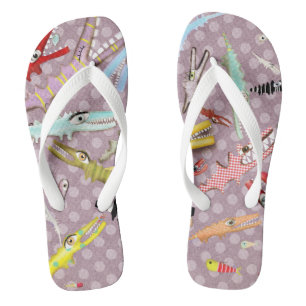 Crocodilen Jandals