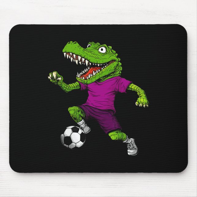 Crocodiles Footll  Mouse Pad (Front)