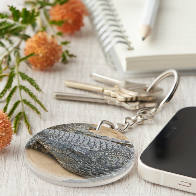 Crocodiles Key Ring (Front Right)