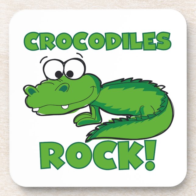 Crocodiles Rock Coaster (Front)