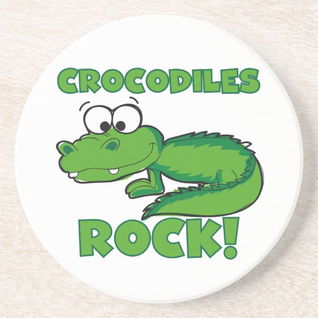 Crocodiles Rock Coaster (Front)
