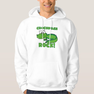 Crocodiles Rock Hoodie