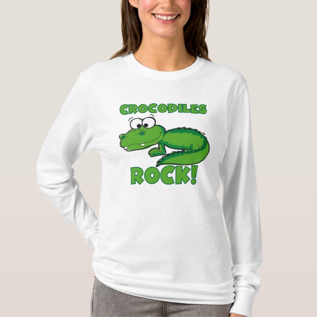 Crocodiles Rock T-Shirt (Front)