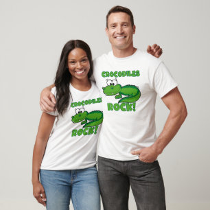 Crocodiles Rock T-Shirt